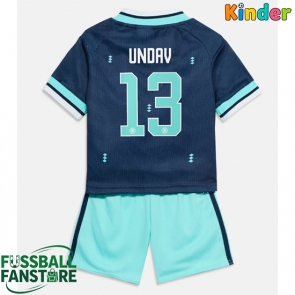 Deutschland Deniz Undav #13 Replik Auswärtstrikot Kinder WM 2026 Kurzarm (+ Kurze Hosen)